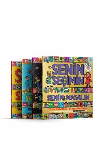 Senin Seçimin Seti (4 Kitap Takım)