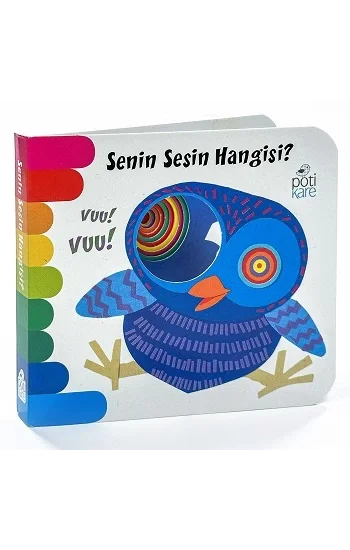 Senin Sesin Hangisi ?- Mini Delikli Kitaplar (Ciltli)