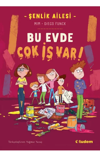 Şenlik Ailesi - Bu Evde Çok İş Var!
