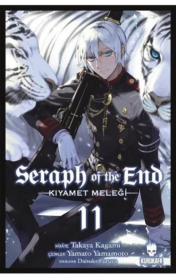 Seraph of the End Kıyamet Meleği 11