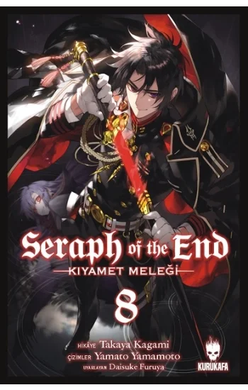 Seraph of the End Kıyamet Meleği 8