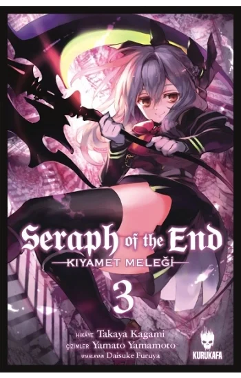 Seraph of the End - Kıyamet Meleği  Cilt 3