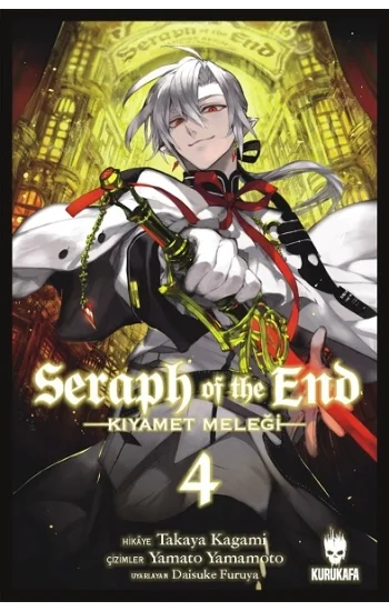 Seraph of the End – Kıyamet Meleği Cilt 4