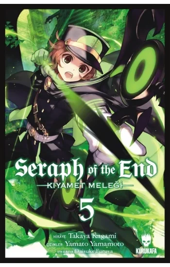 Seraph Of The End - Kıyamet Meleği Cilt 5