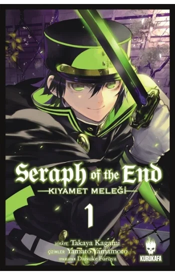 Seraph of the End - Kıyamet Meleği Serisi 1