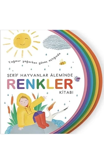 Şerif Hayvanlar Aleminde - Renkler Kitabı (Ciltli)