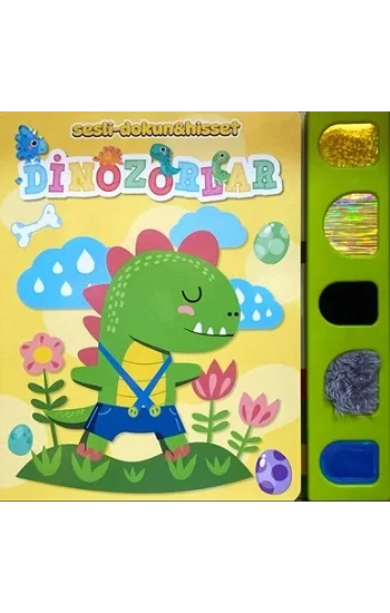 Sesli Dokun&Hisset-Dinozorlar