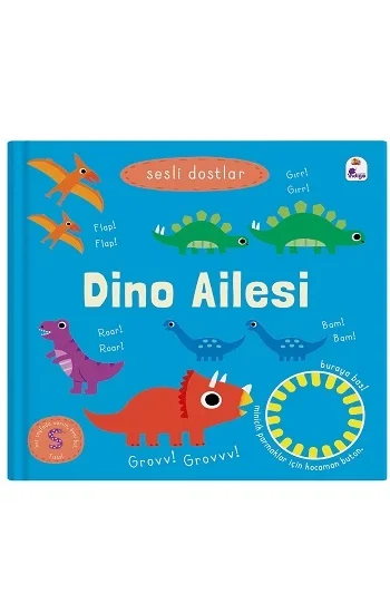 Sesli Dostlar – Dino Ailesi (Sesli Kitap)