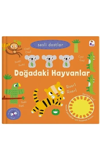 Sesli Dostlar – Doğadaki Hayvanlar (Sesli Kitap)