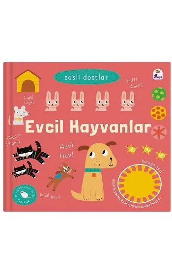 Sesli Dostlar – Evcil Hayvanlar (Sesli Kitap)