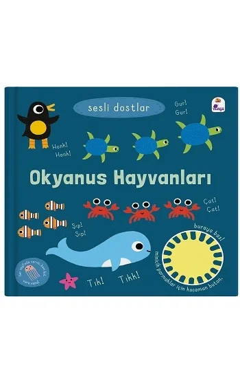 Sesli Dostlar – Okyanus Hayvanları (Sesli Kitap)