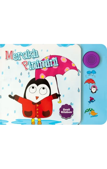 Sesli Kitabım - Meraklı Pinimini