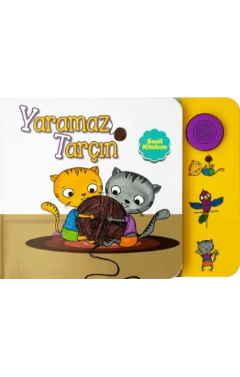 Sesli Kitabım - Yaramaz Tarçın