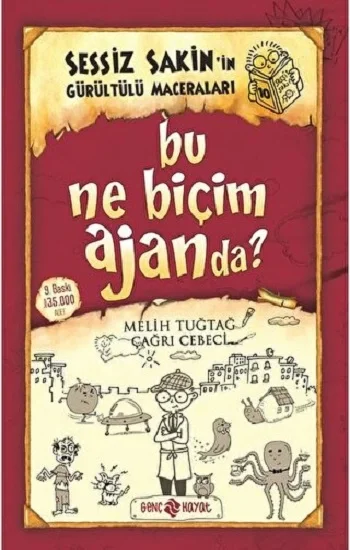 Sessiz Sakinin Gürültülü Maceraları 10 - Bu Ne Biçim Ajanda?