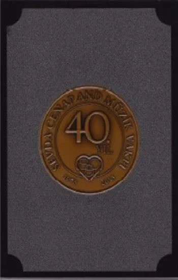 Sevda - Cenap And Müzik Vakfı 40.Yıl Kitabı