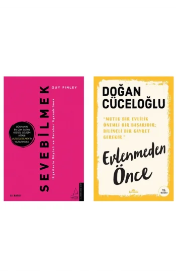 Sevebilmek + Evlenmeden Önce- 2 Kitap Set - Iş Bankası Özel Set Sevebilmek Kitabı