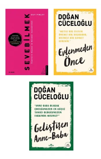 Sevebilmek + Evlenmeden Önce + Geliştiren Anne Baba- 3 Kitap Set - Iş Bankası Özel Set Sevebilmek Ki