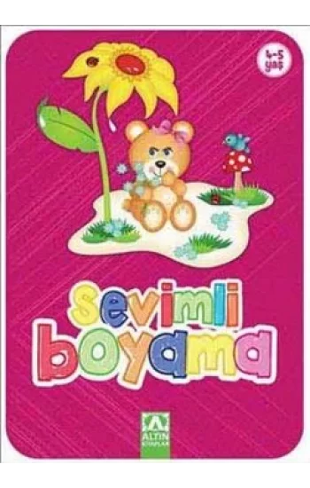 Sevimli Boyama (Pembe)
