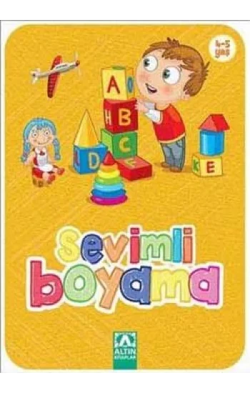 Sevimli Boyama (Sarı)