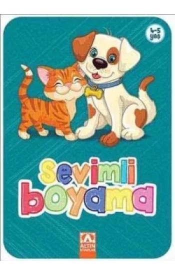 Sevimli Boyama (Turkuaz)