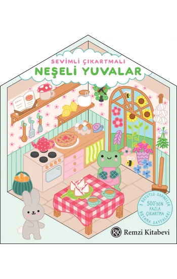 Sevimli Çıkartmalı Neşeli Yuvalar