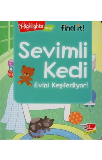 Sevimli Kedi Evini Keşfediyor