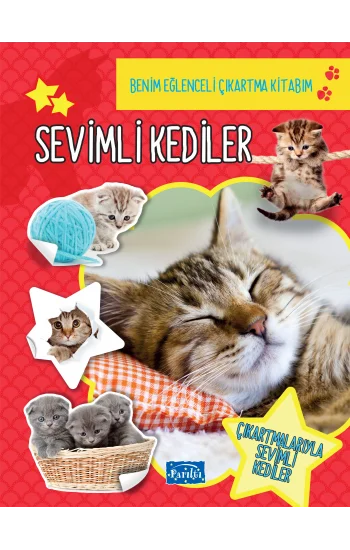 Sevimli Kediler -  Benim eğlenceli Çıkartma Kitabım