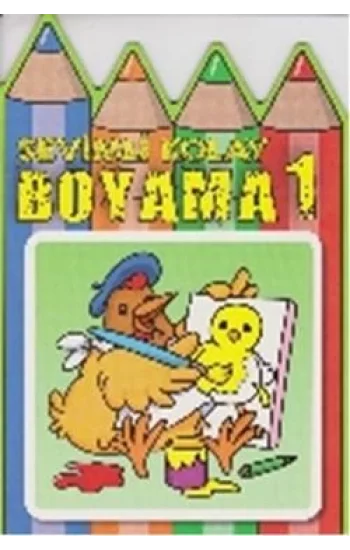 Sevimli Kolay Boyama 1