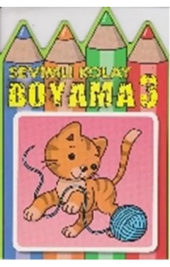 Sevimli Kolay Boyama 3