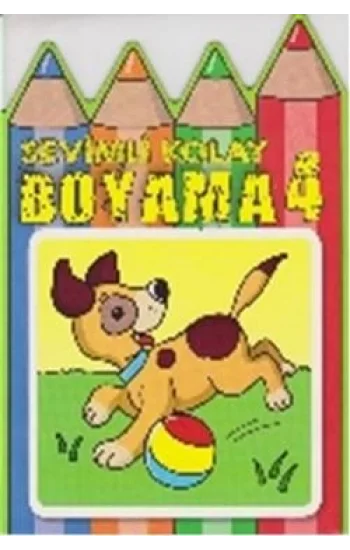 Sevimli Kolay Boyama 4