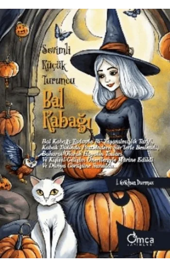 Sevimli Küçük Turuncu Bal Kabağı