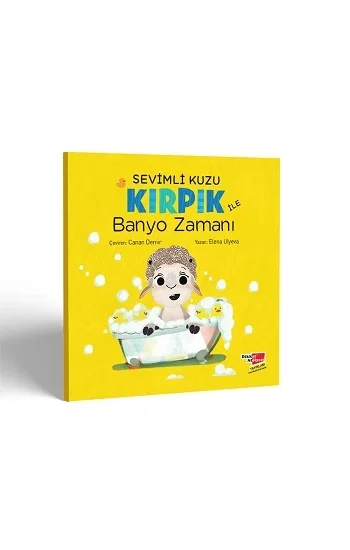 Sevimli Kuzu Kırpık ile Banyo Zamanı