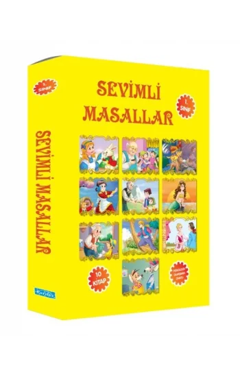 Sevimli Masallar 10 Kitap Set