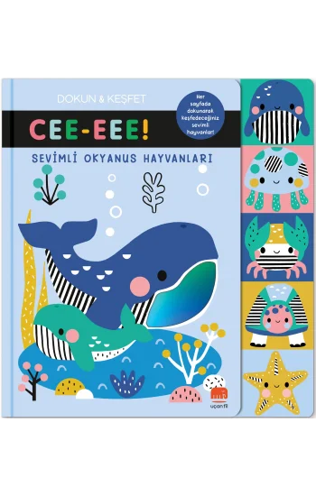 Sevimli Okyanus Hayvanları - Dokun Keşfet