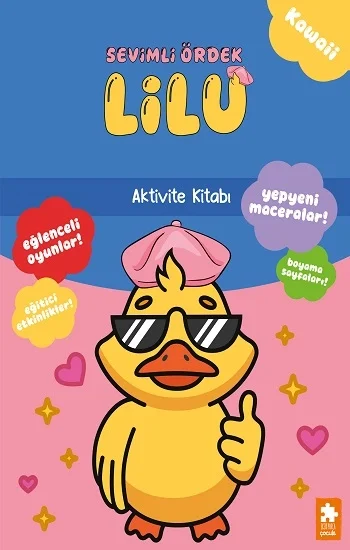Sevimli Ördek Lilu - Aktvite Kitabı