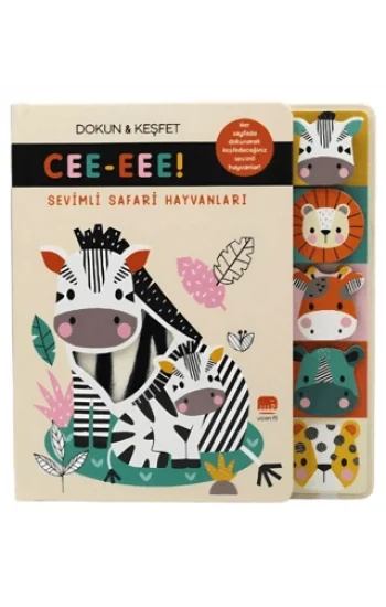 Sevimli Safari Hayvanları/ CEE-EEE! Dokun & Keşfet