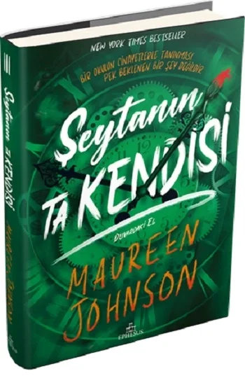 Şeytanın Ta Kendisi 3: Duvardaki El (Ciltli)