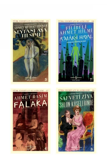 Şeytankaya Tılsımı + Salon Köşelerinde + Falaka + Amak-ı Hayal- 4 Kitap Set - Iş Bankası Özel Set