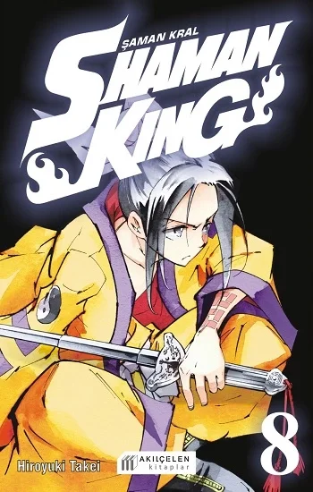 Shaman King – Şaman Kral  8. Cilt