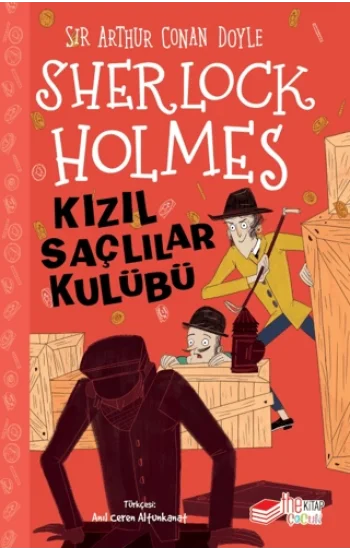 Sherlock Holmes 5  Kızıl Saçlılar Klübü
