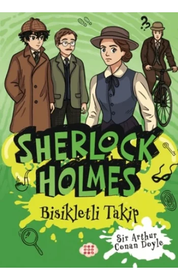 Sherlock Holmes - Bisikletli Takip