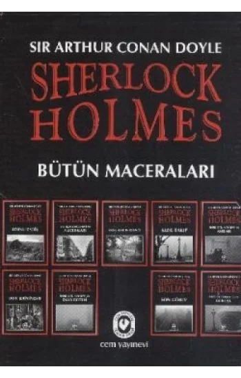 Sherlock Holmes Bütün Maceraları (9 Kitap Takım)