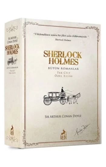 Sherlock Holmes Bütün Romanlar (Tek Cilt Özel Basım)