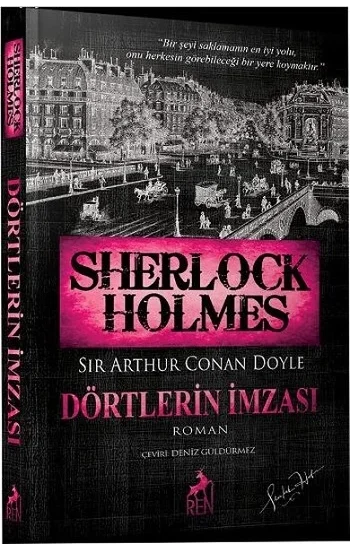Sherlock Holmes - Dörtlerin İmzası