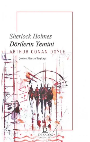 Sherlock Holmes-Dörtlerin Yemini (CEP BOY)