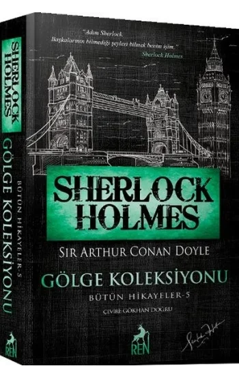 Sherlock Holmes Gölge Koleksiyonu Bütün Hikayeler 5