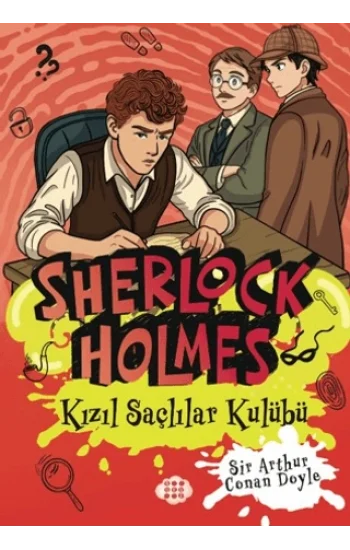 Sherlock Holmes - Kızıl Saçlılar Kulübü