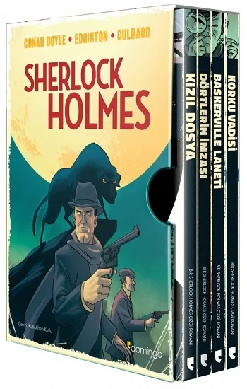 Sherlock Holmes Özel Kutulu Set (4 Kitap Takım)