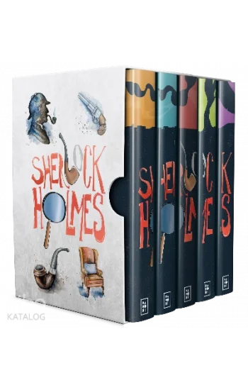 Sherlock Holmes Serisi (5 Kitap Kutulu Set)