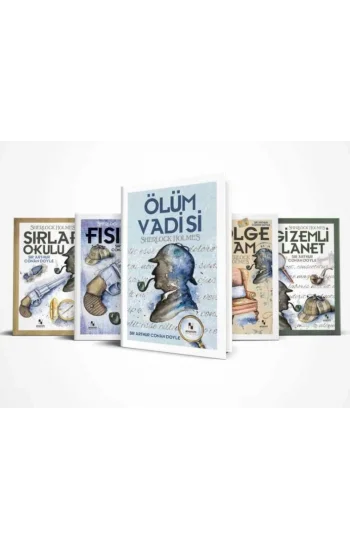 Sherlock Holmes Serisi Kutulu Set 5 Kitap Takım